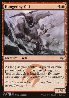 Hungering Yeti